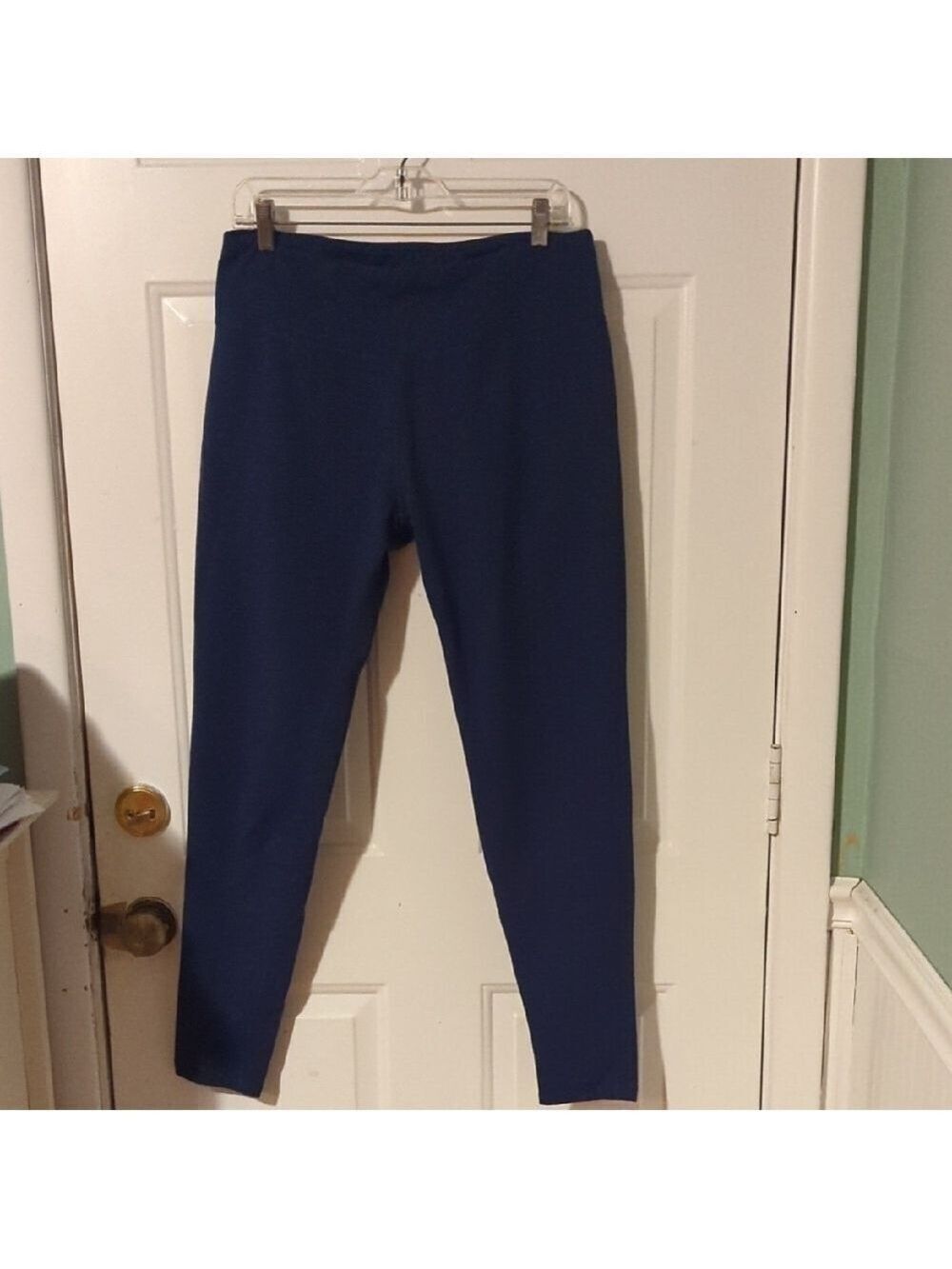 Baleaf Navy Blue Fleece Lined Athletic Pants XL Warm Workout